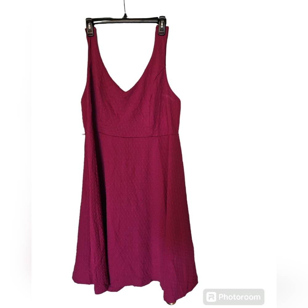 Pink torrid dress sz 1